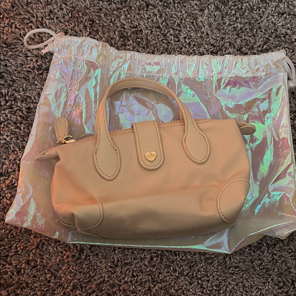 Stoney Clover Lane Cream Mini Bag